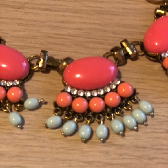 Multi Colored Statement Necklace! - Picture 5 of 6